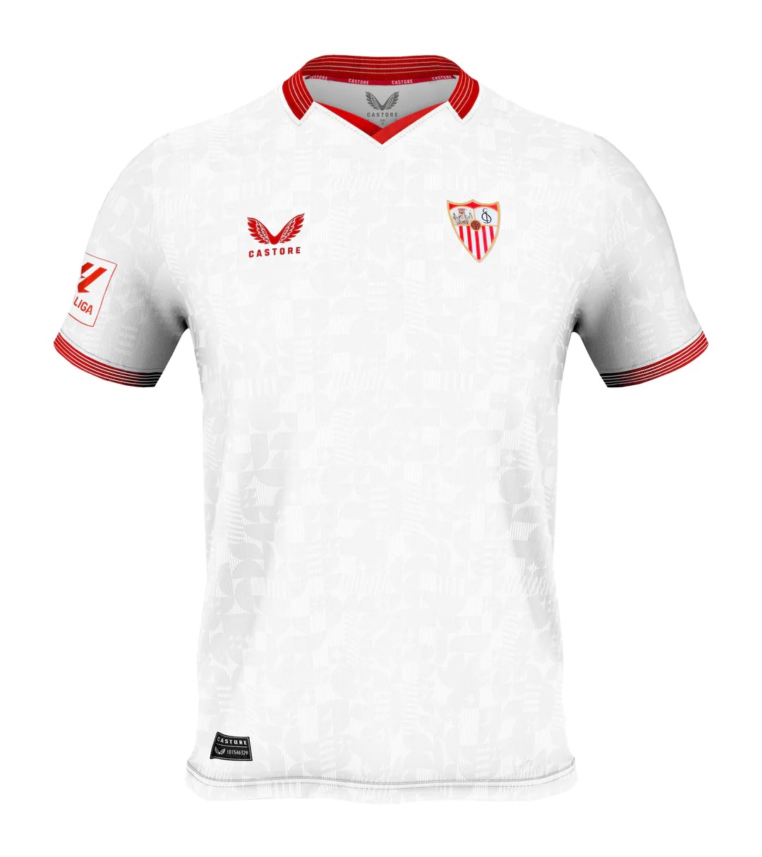Camiseta Sevilla Fc Primera Equipación 23/24